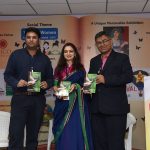 Book cover launch at Khandala lit fest and panel pix