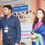 Book cover launch at Khandala lit fest and panel pix