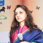 Book cover launch at Khandala lit fest